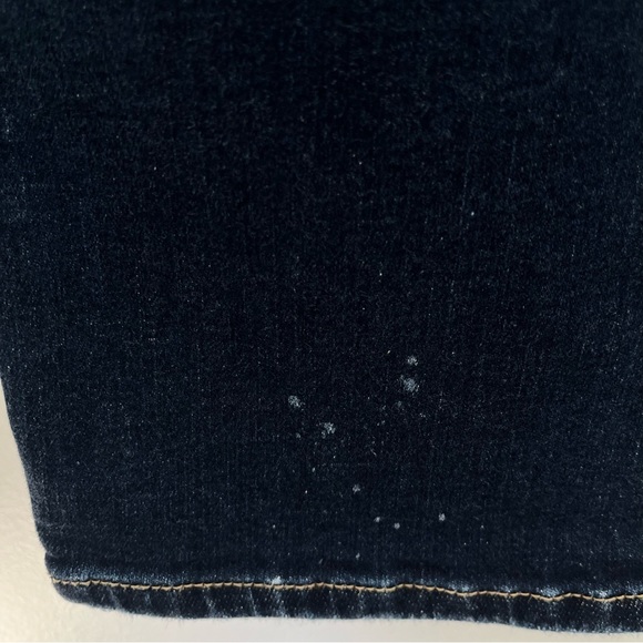 Judy Blue Womens Boyfriend Fit Jeans Size 31 Distressed Bleach Splatter Stretch - Picture 5 of 11